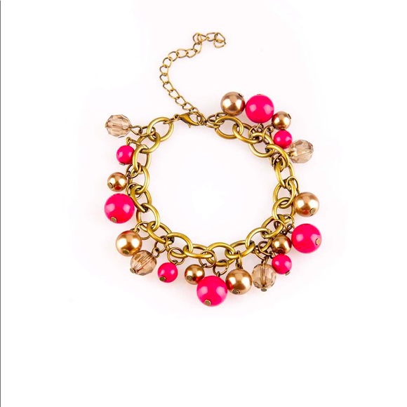 paparazzi Jewelry - Grit and Glamour Bracelet